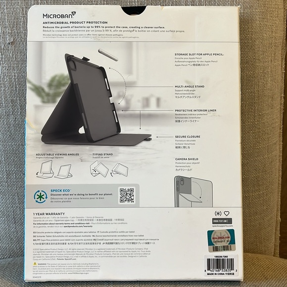 Speck Products Balance Folio Case iPad Air (2022)